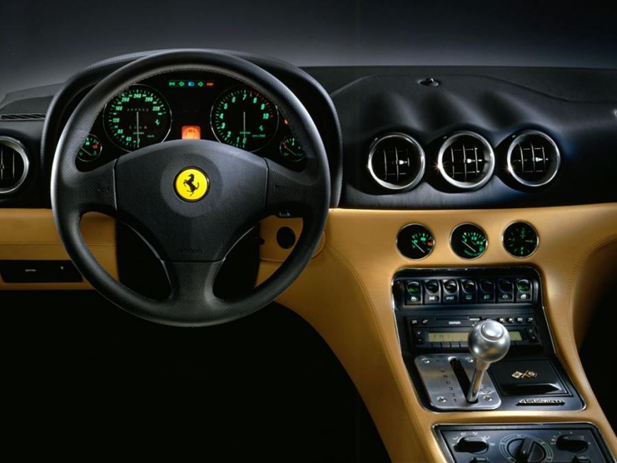 Торпедо Ferrari 456 M GTA 1998 года  (фото 3 из 4)